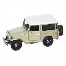 Die Cast Toyota Land Cruiser Fj40 1:24 Model Car